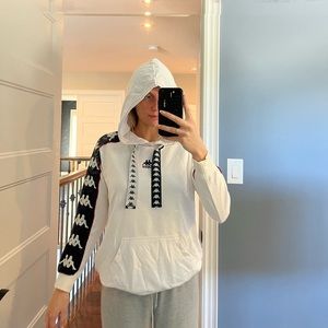 Kappa Hoodie! Barely Worn, Excellent Quality!